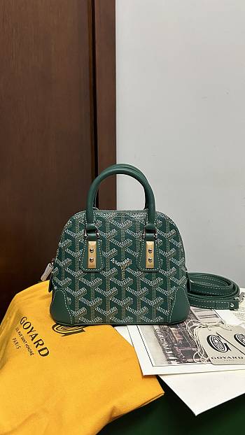 Fortok Goyard Vendôme Mini Bag Green 16*7*13cm