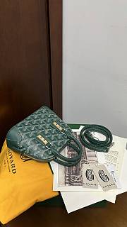 Fortok Goyard Vendôme Mini Bag Green 16*7*13cm - 6