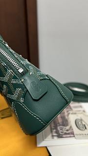Fortok Goyard Vendôme Mini Bag Green 16*7*13cm - 5