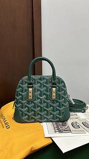 Fortok Goyard Vendôme Mini Bag Green 16*7*13cm - 3