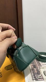 Fortok Goyard Vendôme Mini Bag Green 16*7*13cm - 2