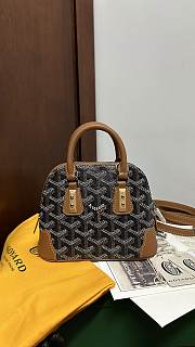 Fortok Goyard Vendôme Mini Bag Brown 16*7*13cm - 1