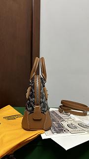 Fortok Goyard Vendôme Mini Bag Brown 16*7*13cm - 3