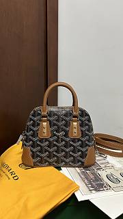 Fortok Goyard Vendôme Mini Bag Brown 16*7*13cm - 2