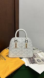 Fortok Goyard Vendôme Mini Bag White 16*7*13cm - 1