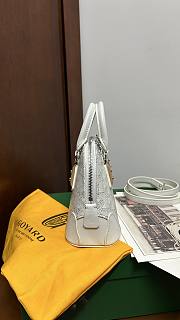 Fortok Goyard Vendôme Mini Bag White 16*7*13cm - 6