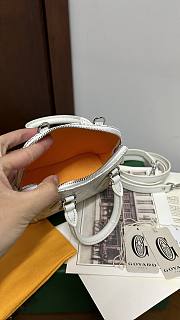 Fortok Goyard Vendôme Mini Bag White 16*7*13cm - 5