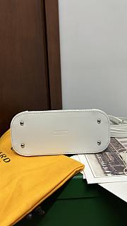 Fortok Goyard Vendôme Mini Bag White 16*7*13cm - 4