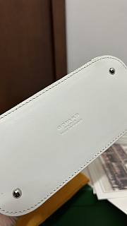Fortok Goyard Vendôme Mini Bag White 16*7*13cm - 3