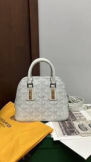 Fortok Goyard Vendôme Mini Bag White 16*7*13cm - 2