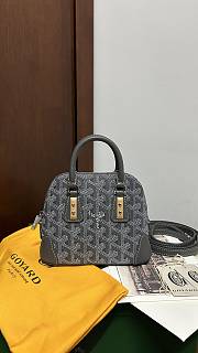 Fortok Goyard Vendôme Mini Bag Grey 16*7*13cm - 1