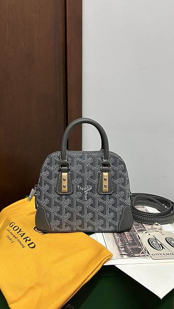 Fortok Goyard Vendôme Mini Bag Grey 16*7*13cm
