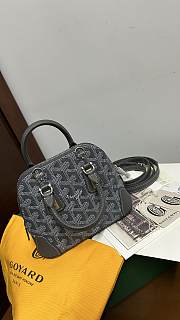 Fortok Goyard Vendôme Mini Bag Grey 16*7*13cm - 6
