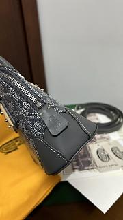 Fortok Goyard Vendôme Mini Bag Grey 16*7*13cm - 4