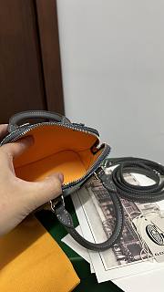 Fortok Goyard Vendôme Mini Bag Grey 16*7*13cm - 3
