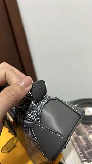 Fortok Goyard Vendôme Mini Bag Grey 16*7*13cm - 2