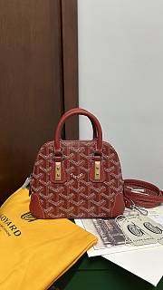 Fortok Goyard Vendôme Mini Bag Red 16*7*13cm - 1