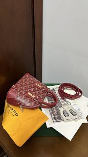 Fortok Goyard Vendôme Mini Bag Red 16*7*13cm - 6