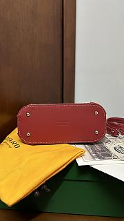 Fortok Goyard Vendôme Mini Bag Red 16*7*13cm - 5