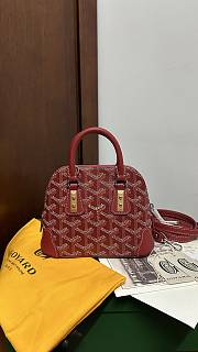 Fortok Goyard Vendôme Mini Bag Red 16*7*13cm - 2