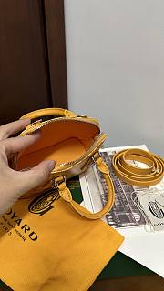 Fortok Goyard Vendôme Mini Bag Yellow 16*7*13cm - 6