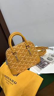 Fortok Goyard Vendôme Mini Bag Yellow 16*7*13cm - 4