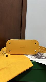 Fortok Goyard Vendôme Mini Bag Yellow 16*7*13cm - 5