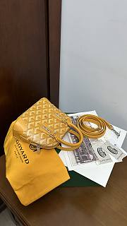 Fortok Goyard Vendôme Mini Bag Yellow 16*7*13cm - 2