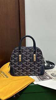 Fortok Goyard Vendôme Mini Bag Navy Blue 16*7*13cm - 1
