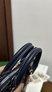 Fortok Goyard Vendôme Mini Bag Navy Blue 16*7*13cm - 6