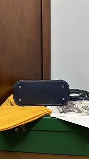 Fortok Goyard Vendôme Mini Bag Navy Blue 16*7*13cm - 4