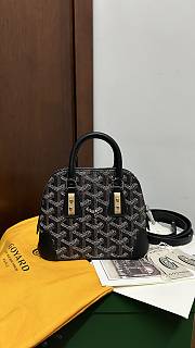 Fortok Goyard Vendôme Mini Bag Black 16*7*13cm - 1
