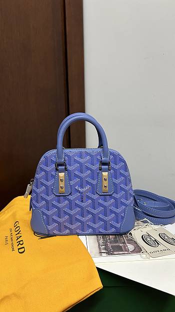 Fortok Goyard Vendôme Mini Bag Limited Edition Blue 16*7*13cm