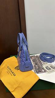 Fortok Goyard Vendôme Mini Bag Limited Edition Blue 16*7*13cm - 6