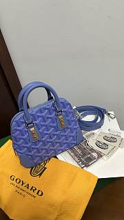 Fortok Goyard Vendôme Mini Bag Limited Edition Blue 16*7*13cm - 5