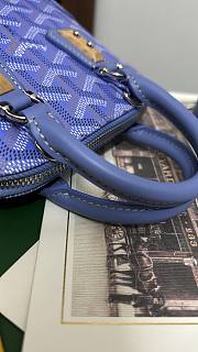 Fortok Goyard Vendôme Mini Bag Limited Edition Blue 16*7*13cm - 3