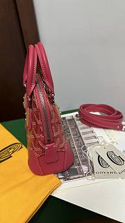 Fortok Goyard Vendôme Mini Bag Limited Edition Red 16*7*13cm - 5