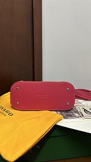 Fortok Goyard Vendôme Mini Bag Limited Edition Red 16*7*13cm - 4