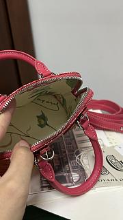 Fortok Goyard Vendôme Mini Bag Limited Edition Red 16*7*13cm - 2