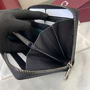 Fortok Gucci Ophidia Long Zip Wallet Black 19.5x 11x 3cm - 3