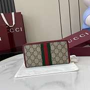Fortok Gucci Ophidia Zip Around Wallet 20x 15x 5cm - 6