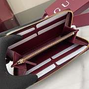 Fortok Gucci Ophidia Zip Around Wallet 20x 15x 5cm - 2