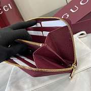 Fortok Gucci Ophidia Zip Around Wallet 20x 15x 5cm - 4