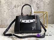 Louis Vuitton Marelle Tote PM Grained Epi Leather Black M59952 25x17x11cm - 6