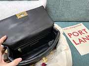 Fortok Valentino Garavani Roman Stud Shoulder Bag Black 28x 18x 8cm - 4