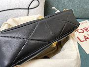 Fortok Valentino Garavani Roman Stud Shoulder Bag Black 28x 18x 8cm - 3