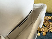 Fortok Valentino Garavani Roman Stud Small Shoulder Bag White 19 x 13 x 6cm - 6