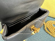 Fortok Valentino Garavani Roman Stud Small Shoulder Bag Black 19 x 13 x 6cm - 6