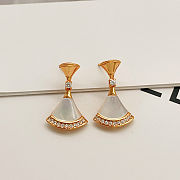Fortok Bulgari Divas' Dream Rose Gold Earrings - 1