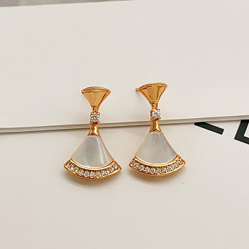Fortok Bulgari Divas' Dream Rose Gold Earrings